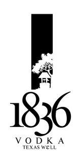 1836 VODKA TEXAS WELL trademark