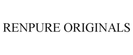RENPURE ORIGINALS trademark