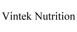 VINTEK NUTRITION trademark