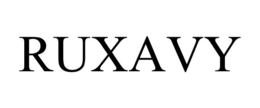 RUXAVY trademark