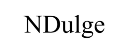 NDULGE trademark