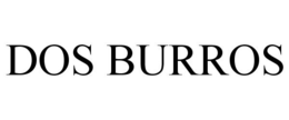 DOS BURROS trademark