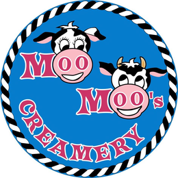 MOO MOO'S CREAMERY trademark