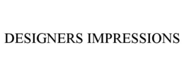 DESIGNERS IMPRESSIONS trademark