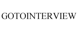 GOTOINTERVIEW trademark