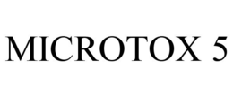 MICROTOX 5 trademark