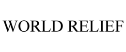 WORLD RELIEF trademark