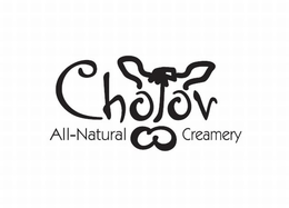 CHOLOV ALL-NATURAL CREAMERY trademark