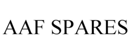 AAF SPARES trademark