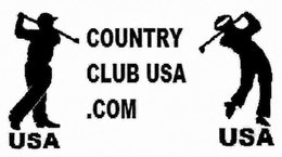 COUNTRY CLUB USA. COM USA USA trademark