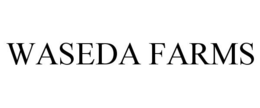 WASEDA FARMS trademark