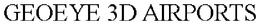 GEOEYE 3D AIRPORTS trademark