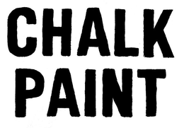 CHALK PAINT trademark