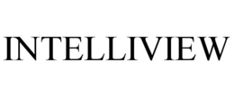 INTELLIVIEW trademark