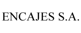 ENCAJES S.A. trademark