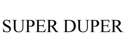 SUPER DUPER trademark