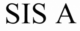SIS A trademark