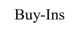 BUY-INS trademark