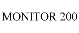 MONITOR 200 trademark