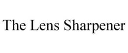 THE LENS SHARPENER trademark
