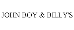 JOHN BOY & BILLY'S trademark