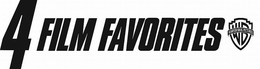4 FILM FAVORITES WB WARNER BROS. PICTURES trademark