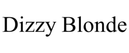 DIZZY BLONDE trademark