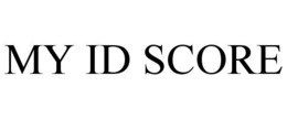MY ID SCORE trademark