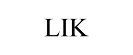 LIK trademark