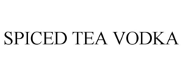 SPICED TEA VODKA trademark