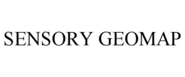 SENSORY GEOMAP trademark