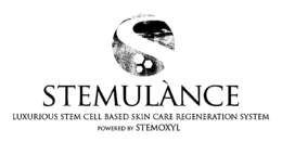 STEMULÀNCE LUXURIOUS STEM CELL BASED SKIN CARE REGENERATION SYSTEM POWERED BY STEMOXYL S trademark
