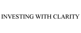 INVESTING WITH CLARITY trademark