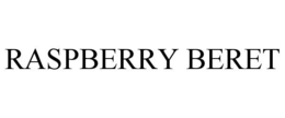 RASPBERRY BERET trademark
