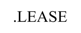 .LEASE trademark