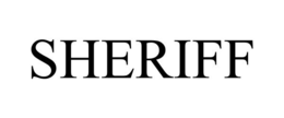 SHERIFF trademark