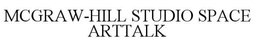 MCGRAW-HILL STUDIO SPACE ARTTALK trademark