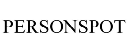 PERSONSPOT trademark