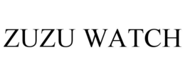 ZUZU WATCH trademark