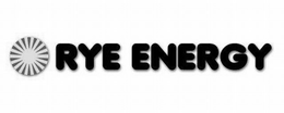 RYE ENERGY trademark