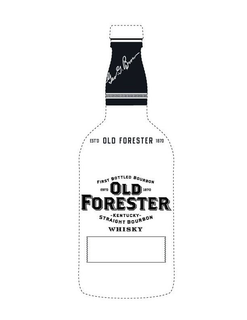 GEO. G. BROWN EST'D OLD FORESTER 1870 FIRST BOTTLED BOURBON OLD FORESTER EST'D 1870 KENTUCKY STRAIGHT BOURBON WHISKY trademark