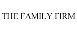 THE FAMILY FIRM trademark