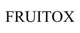 FRUITOX trademark