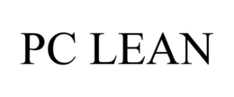 PC LEAN trademark