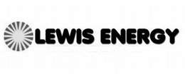 LEWIS ENERGY trademark