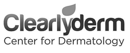 CLEARLYDERM CENTER FOR DERMATOLOGY trademark