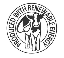PRODUCED WITH RENEWABLE ENERGY trademark