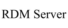 RDM SERVER trademark