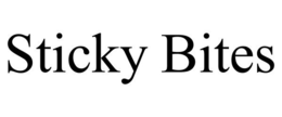 STICKY BITES trademark