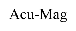 ACU-MAG trademark